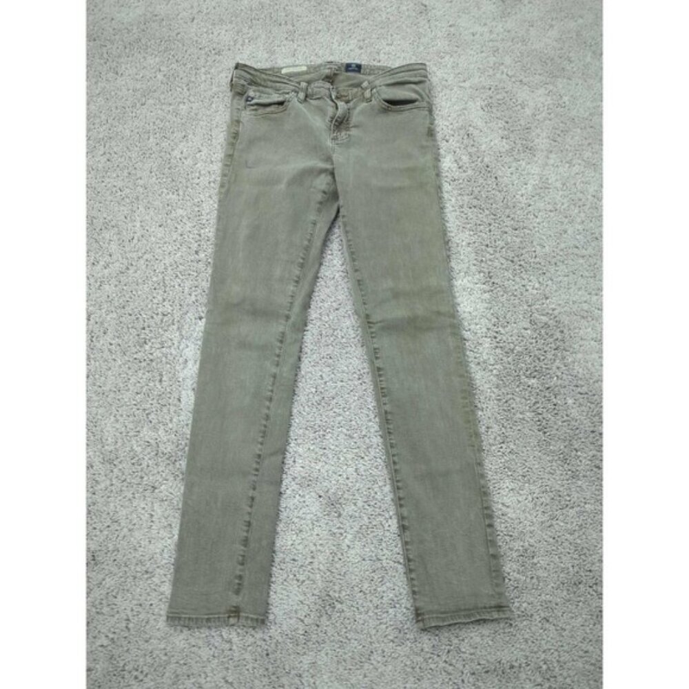 AG Adriano Goldschmied Jeans Womens 29R Low Rise The Legging Super Skinny‎ Fit